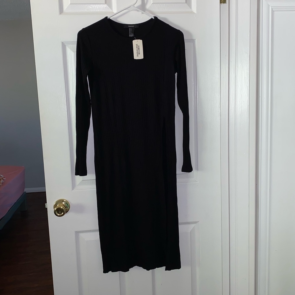 Knit Ribbed Top - Picture 3 of 14